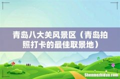 青岛拍照打卡的最佳取景地 青岛八大关风景区