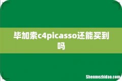 毕加索c4picasso还能买到吗