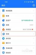 自己花呗如何提现到支付宝 自己花呗如何提现到支付宝上