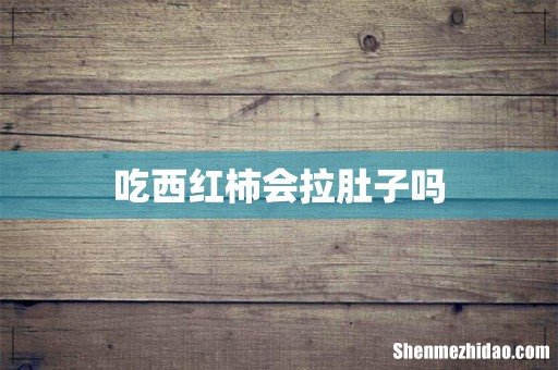 吃西红柿会拉肚子吗