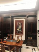 泰州中式全屋定制加盟店效果图