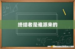 终结者是谁派来的