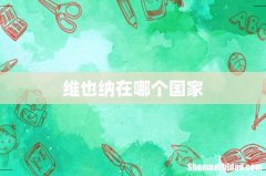 维也纳在哪个国家