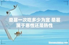 桑葚一次吃多少为宜 桑葚属于寒性还是热性