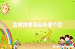 金雕线缆和远东哪个贵