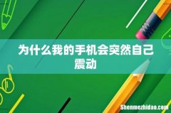 为什么我的手机会突然自己震动