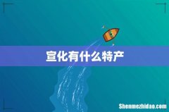 宣化有什么特产
