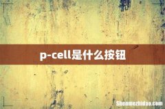 p-cell是什么按钮
