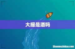 大摇是酒吗