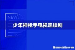 少年神枪手电视连续剧