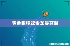 黄金眼镜蛇雷龙最高温