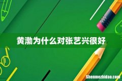 黄渤为什么对张艺兴很好