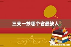 三支一扶哪个省最缺人