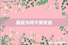 秦腔为何不受欢迎