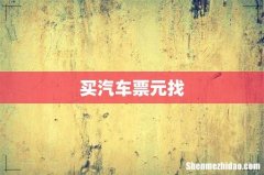 买汽车票元找