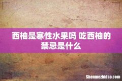 西柚是寒性水果吗 吃西柚的禁忌是什么