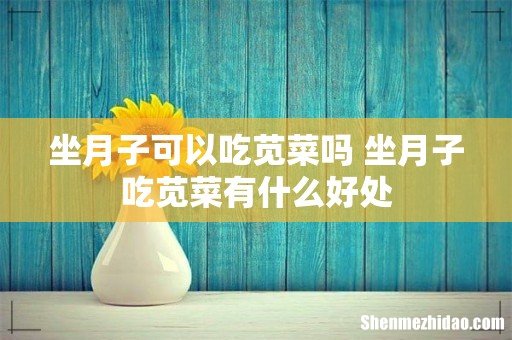 坐月子可以吃苋菜吗 坐月子吃苋菜有什么好处