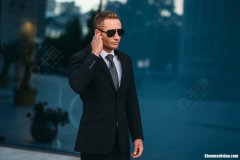 保镖为什么穿西装 保镖为什么穿西装呢