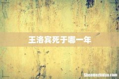 王洛宾死于哪一年