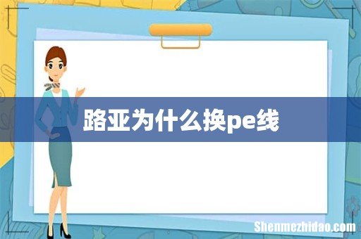 路亚为什么换pe线