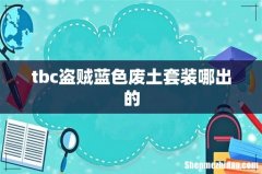 tbc盗贼蓝色废土套装哪出的