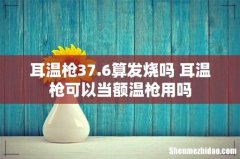耳温枪37.6算发烧吗 耳温枪可以当额温枪用吗