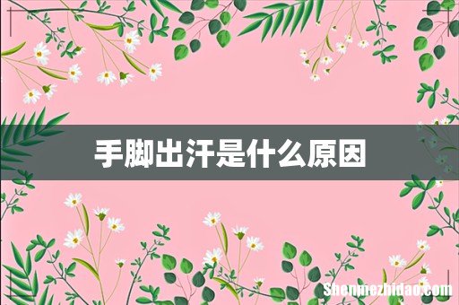 手脚出汗是什么原因