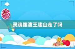灵魂摆渡王建山走了吗
