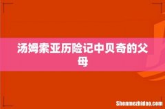 汤姆索亚历险记中贝奇的父母