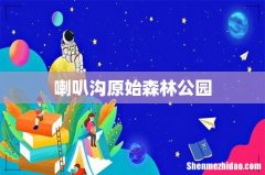 喇叭沟原始森林公园