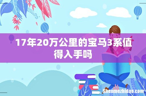 17年20万公里的宝马3系值得入手吗