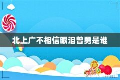 北上广不相信眼泪曾勇是谁