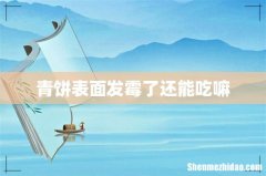 青饼表面发霉了还能吃嘛