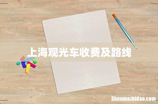 上海观光车收费及路线