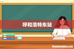 呼和浩特东站