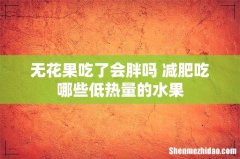 无花果吃了会胖吗 减肥吃哪些低热量的水果