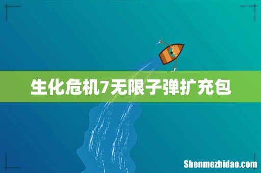 生化危机7无限子弹扩充包