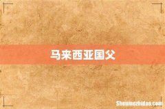 马来西亚国父
