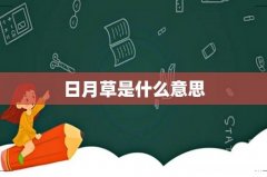 日月草是什么意思