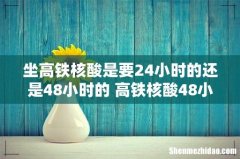 坐高铁核酸是要24小时的还是48小时的 高铁核酸48小时按哪个时间