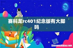 赛科龙rc401纪念版有大脚吗