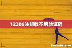 12306注册收不到验证码