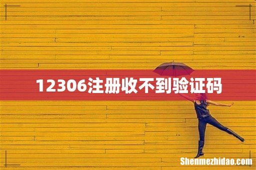 12306注册收不到验证码