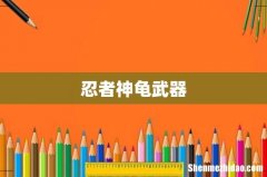 忍者神龟武器