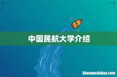 中国民航大学介绍
