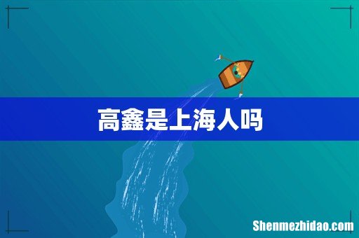 高鑫是上海人吗