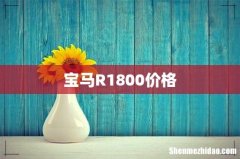 宝马R1800价格