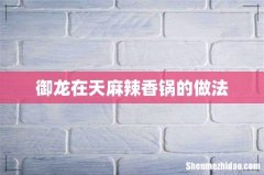 御龙在天麻辣香锅的做法
