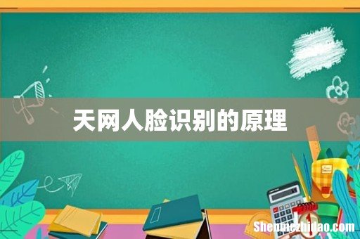 天网人脸识别的原理