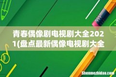 盘点最新偶像电视剧大全2021，【免费高清】在线观看百度网盘资源 青春偶像剧电视剧大全20